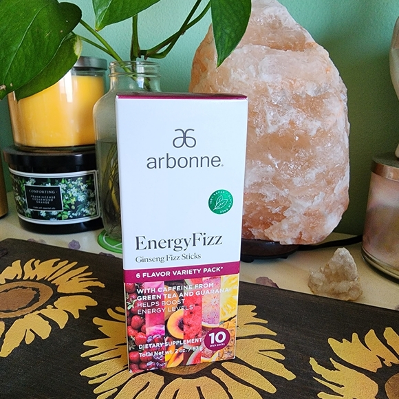 Arbonne Other Arbonne Energyfizz Ginseng Fizz Sticks Variety Pack